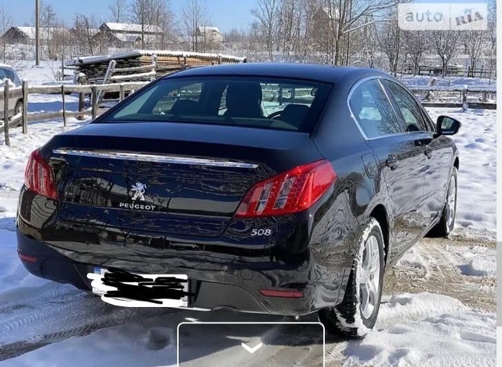 Peugeot 508 1.6 d