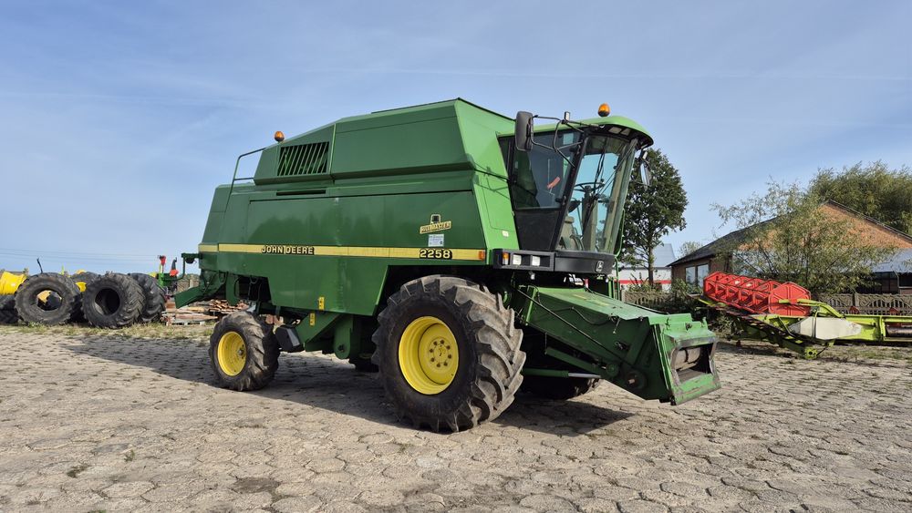 John deere 2258 hillmaster 2256,2254, 2264