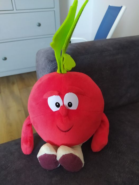 Maskotka rzodkiewka stan bardzo dobry