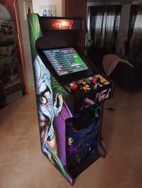 Máquina arcade pronta a jogar