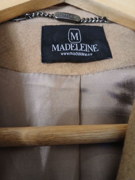 Новий жакет, піджак 100% кашемір Madeleine