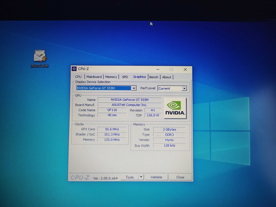 Ноутбук ASUS N55SF Intel Core i7 -2670 16gb ОЗУ
