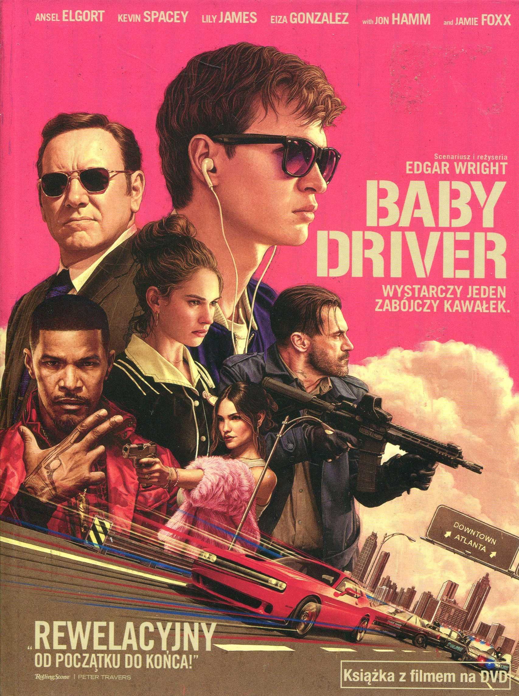 Baby driver płyta dvd