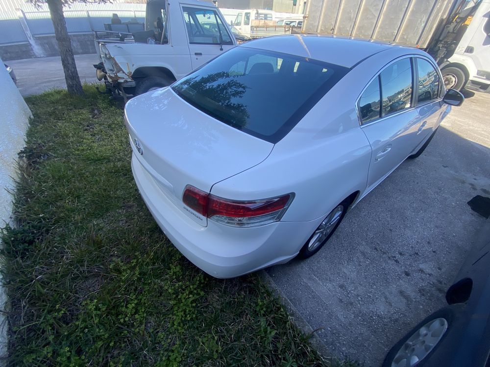 Toyota Avensis 2009 (peças)