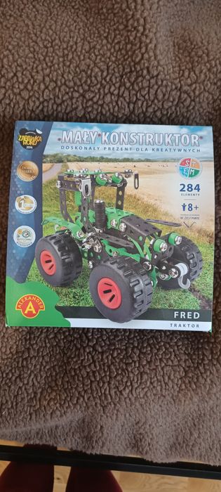 Mały konstruktor zestaw