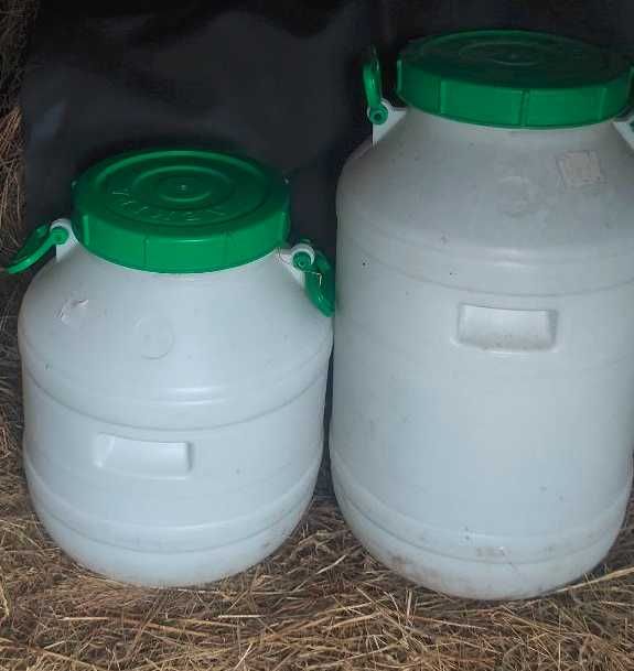 Бочка пластикова харчова Леміра 40 і 60 літрів ємність для води