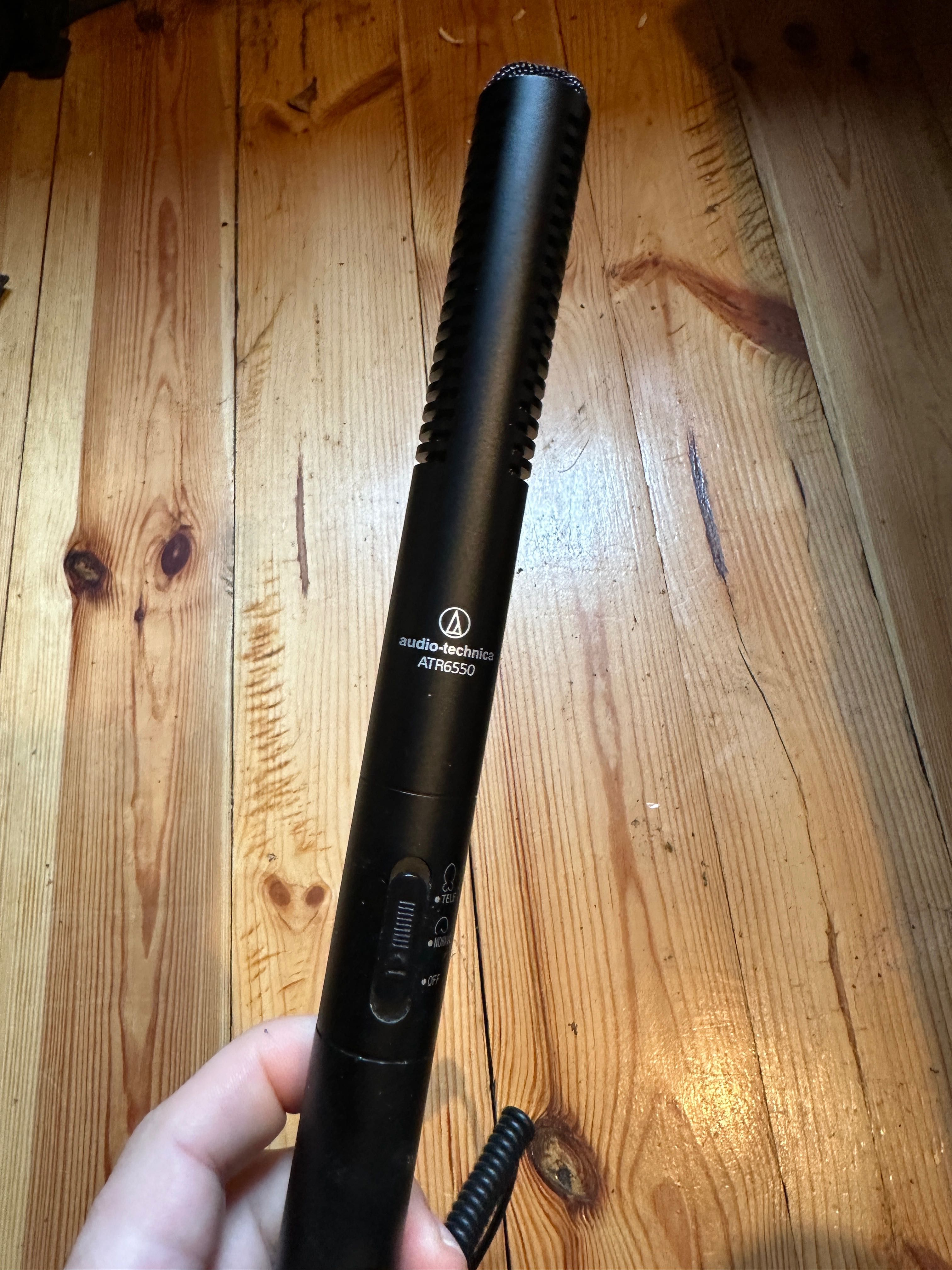 Mikrofon Audio-Technica ATR6550