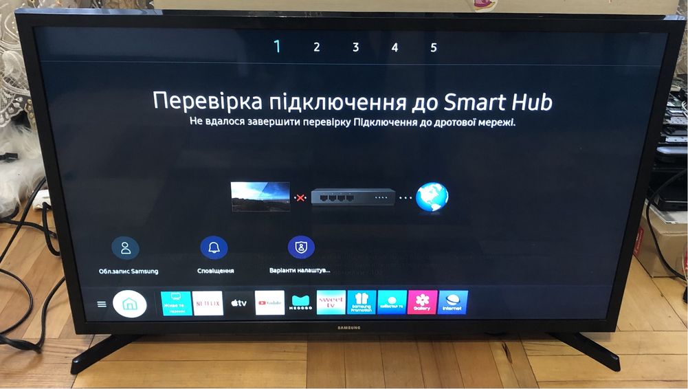 Телевізор Samsung 32” smart