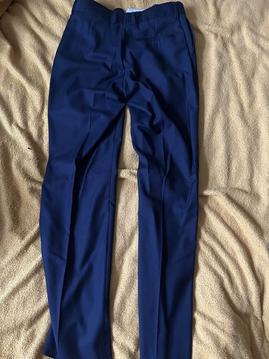 Костюм чоловічий (підлітковий) темно-синій — стан відмінний