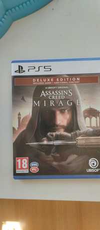 Gra PS5 Sony PlayStation5  Assassin's Creed Mirage Deluxe Edition