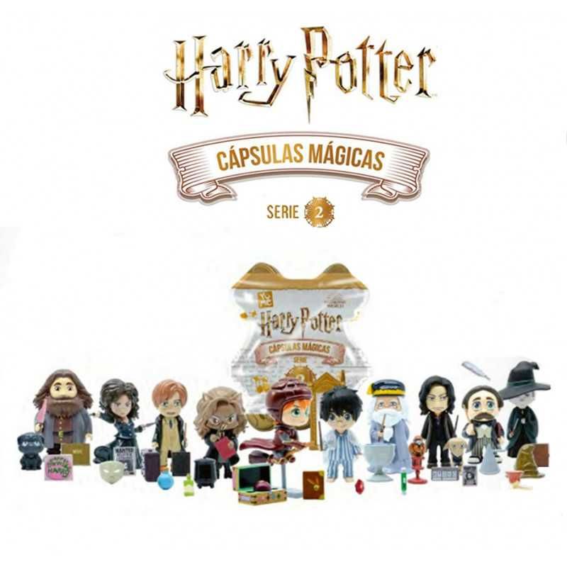 Vendo Harry Potter: Cápsulas Mágicas Série 2 - Harry Potter e Hermione