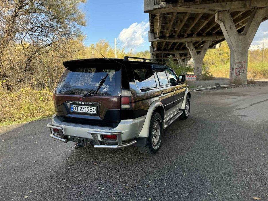 Mitsubishi Pajero Sport 2004 3.0 г/б