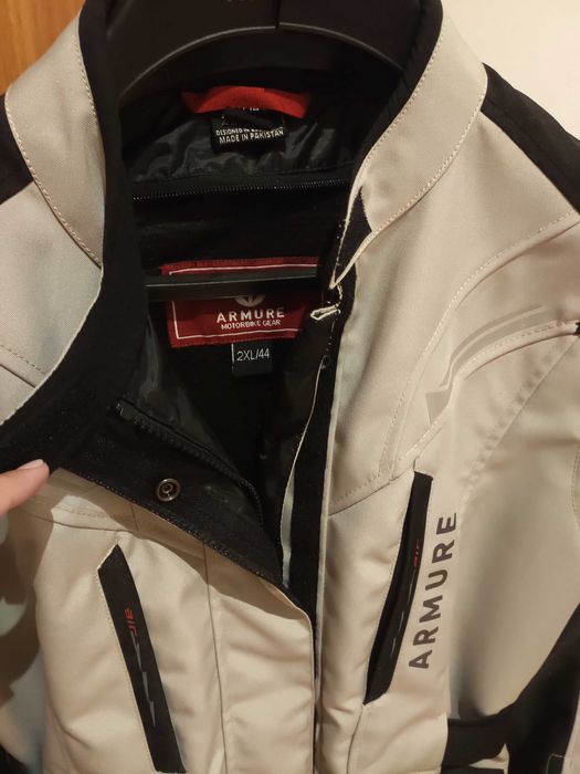 Casaco Motard feminino Armure