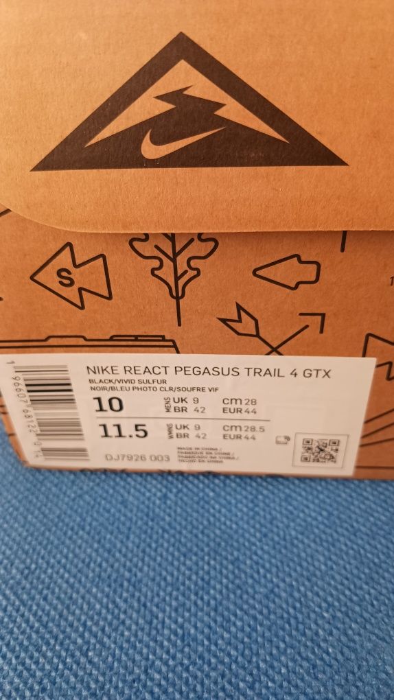 Кросівки Nike React Pegasus Trail 4 GTX