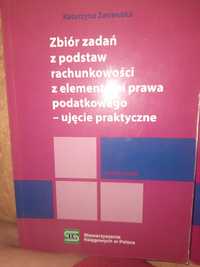 Podstawy rachunkowości +zbiór zadań  K.Zasiewska wydanie SKWP
