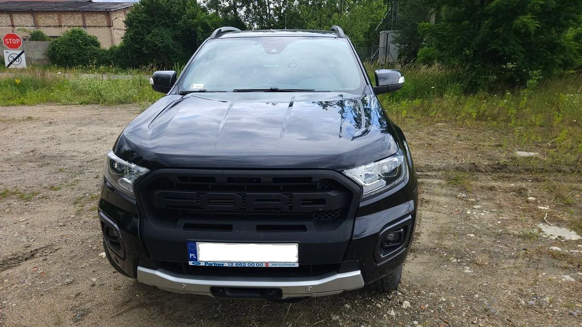 Ford Ranger Ford Ranger Wildtrak, rok 2022, faktura VAT 23%, gwarancja do 2026