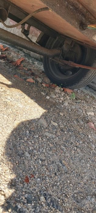 Atrelado- Matricula de próprio carro