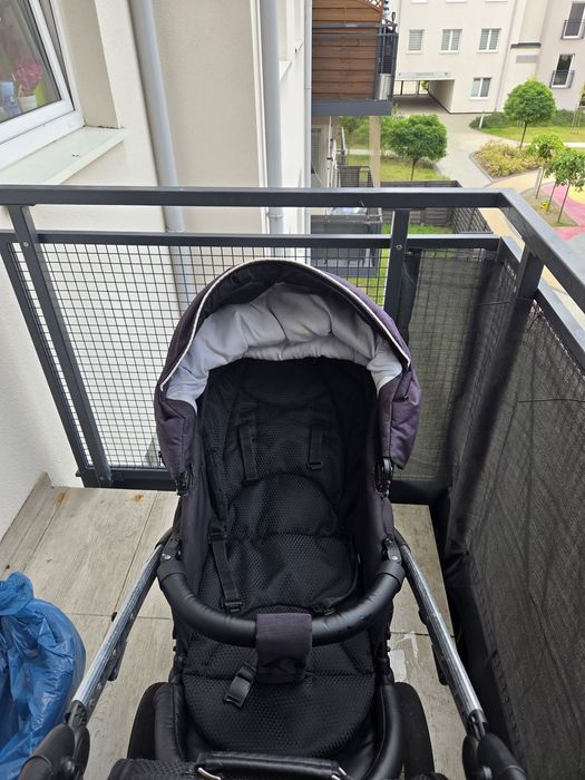 Wózek 2 w 1 Junama diamond