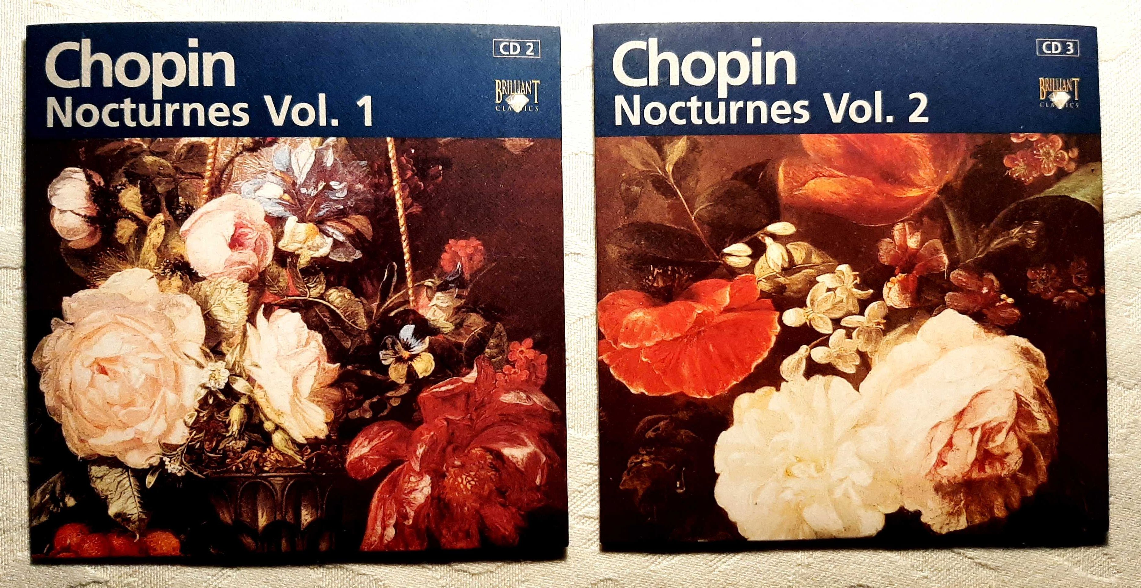 2CD Chopin Komplet 21 Nokturnów - Pleyel 1842 i Erard 1837