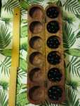 Jogo Africano Mancala  em madeira
