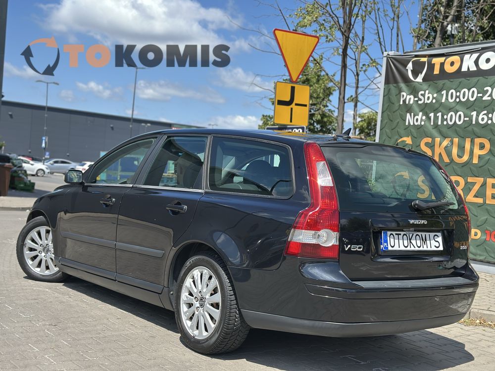 Volvo V50, 2004 rok 2.0D– Otokomis! Gwarancji!