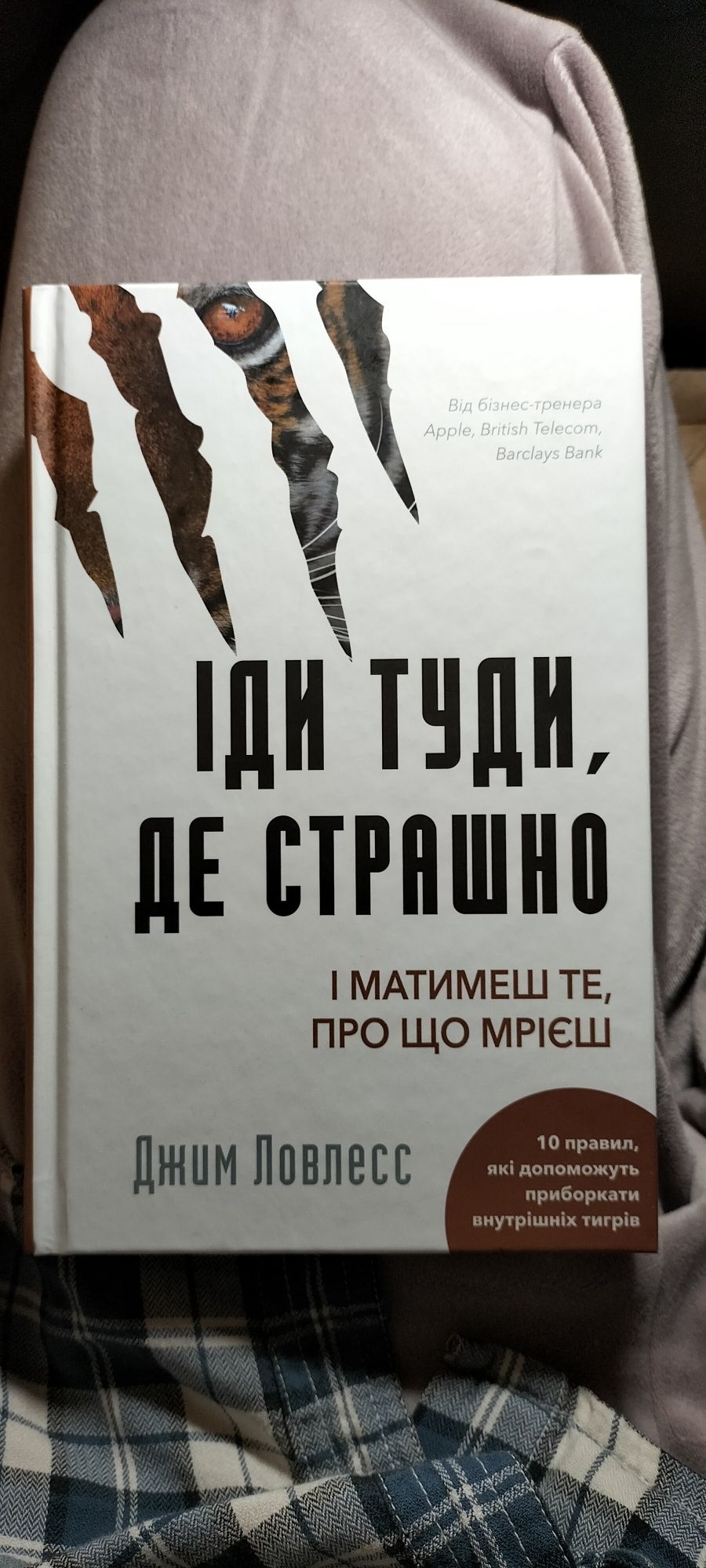 Книга "Іди туди, де страшно і матимеш те, про що мрієш", Джим Ловлесс