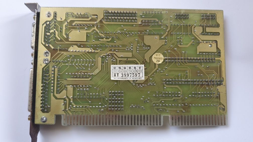 Kontroler wejścia/wyjścia Super I/O GoldStar Prime 2 ISA