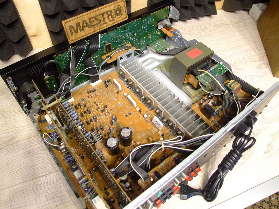 Ресівер Kenwood KR-V5080. 2х70. 4-16 Ом. Без передплати