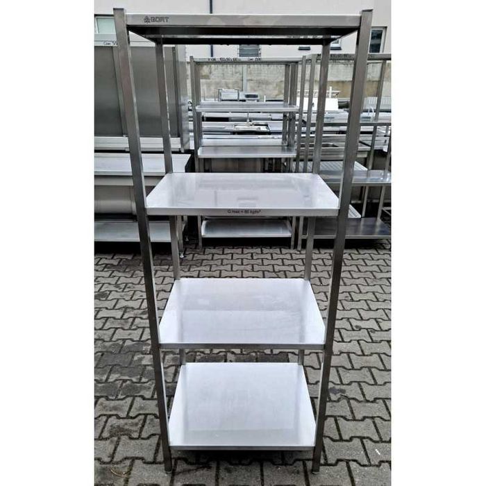 Regał Gastronomiczny - Gort - 70/60/180 cm i nie Tylko - Zapraszam
