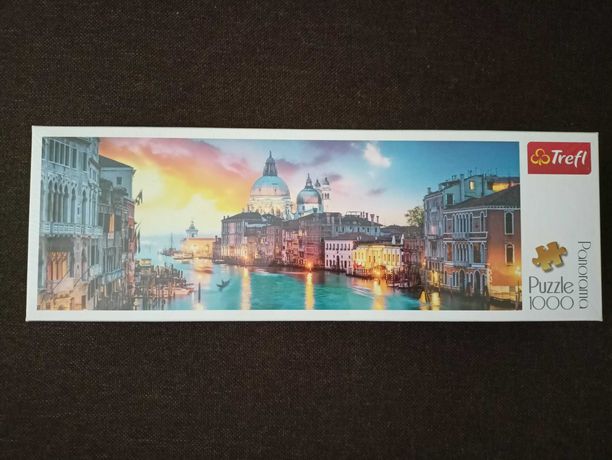TREFL puzzle nowe 1000 sztuk panorama