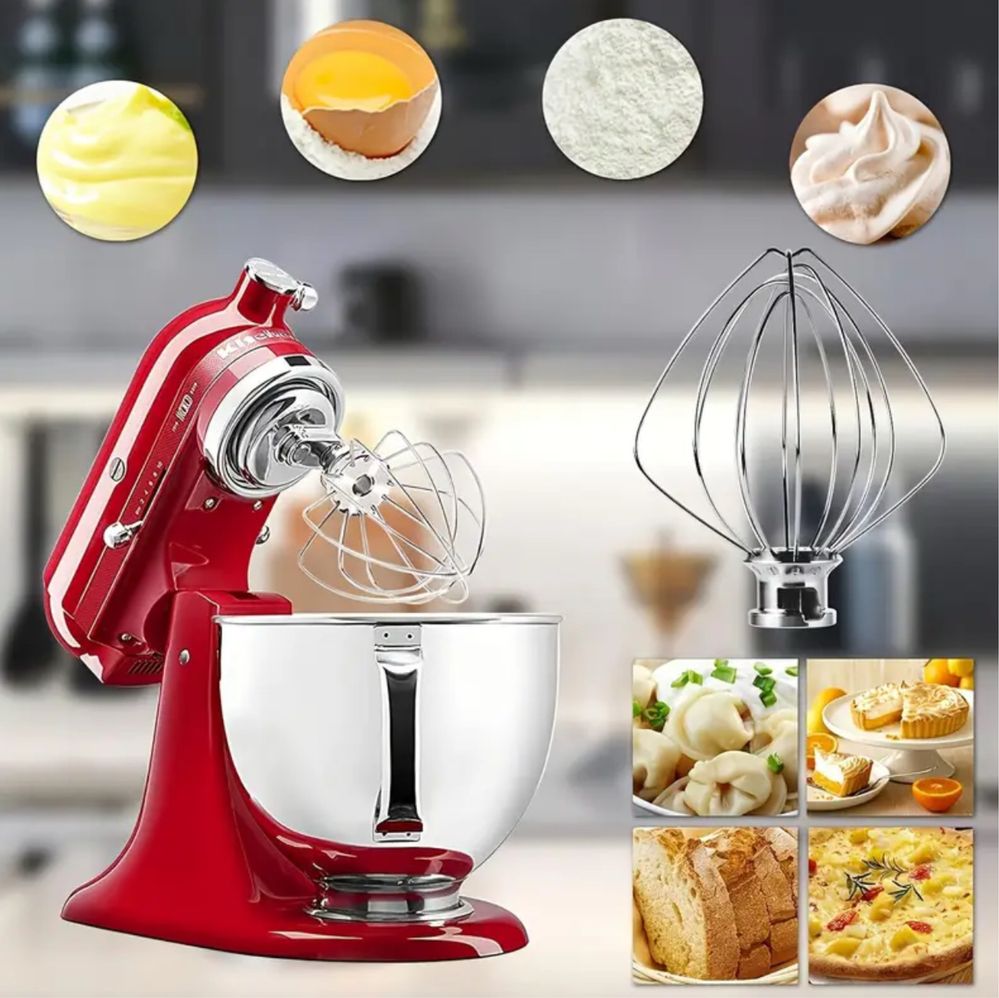 Trzepaczka ubijaczka do robota planetarnego KitchenAid