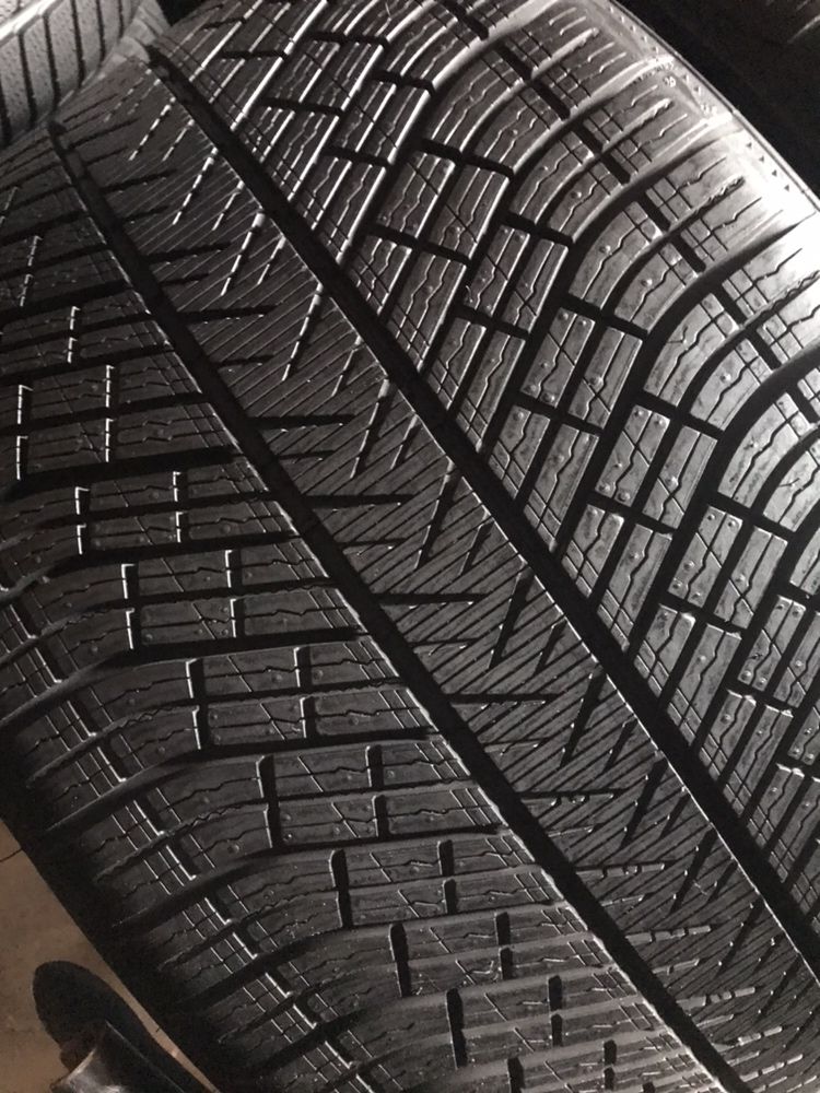 295/30/20+245/35/20 R20 Michelin Pilot Alpin 5 4шт новые зима