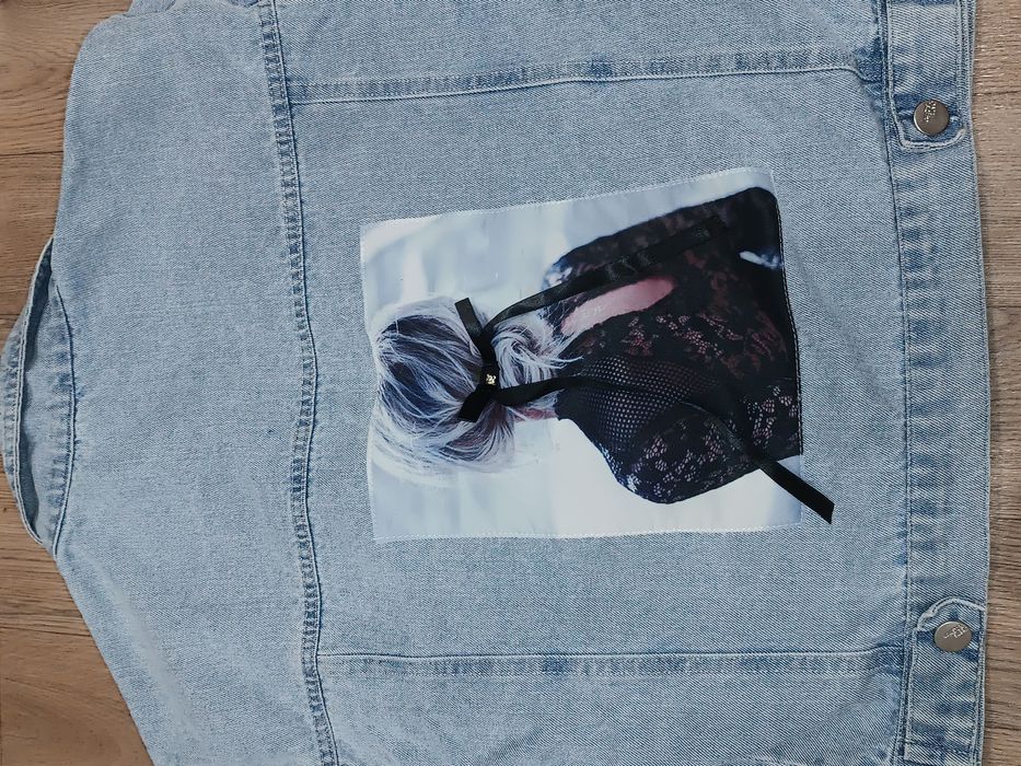 Джинсовий піджак для дівчинки