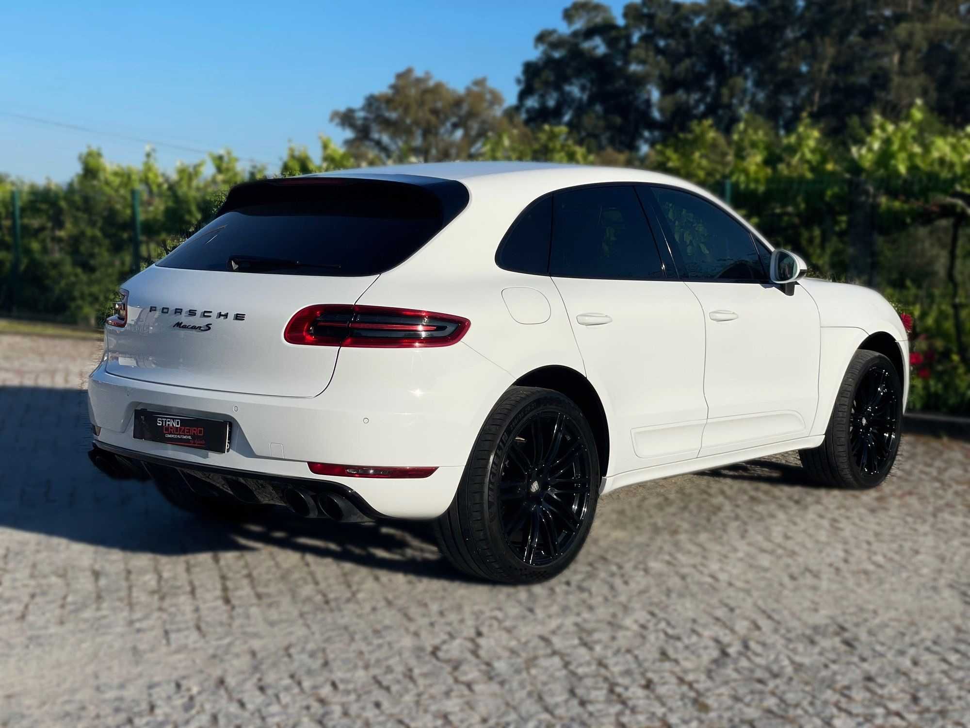 Porsche Macan S 3.0 Diesel de 2014