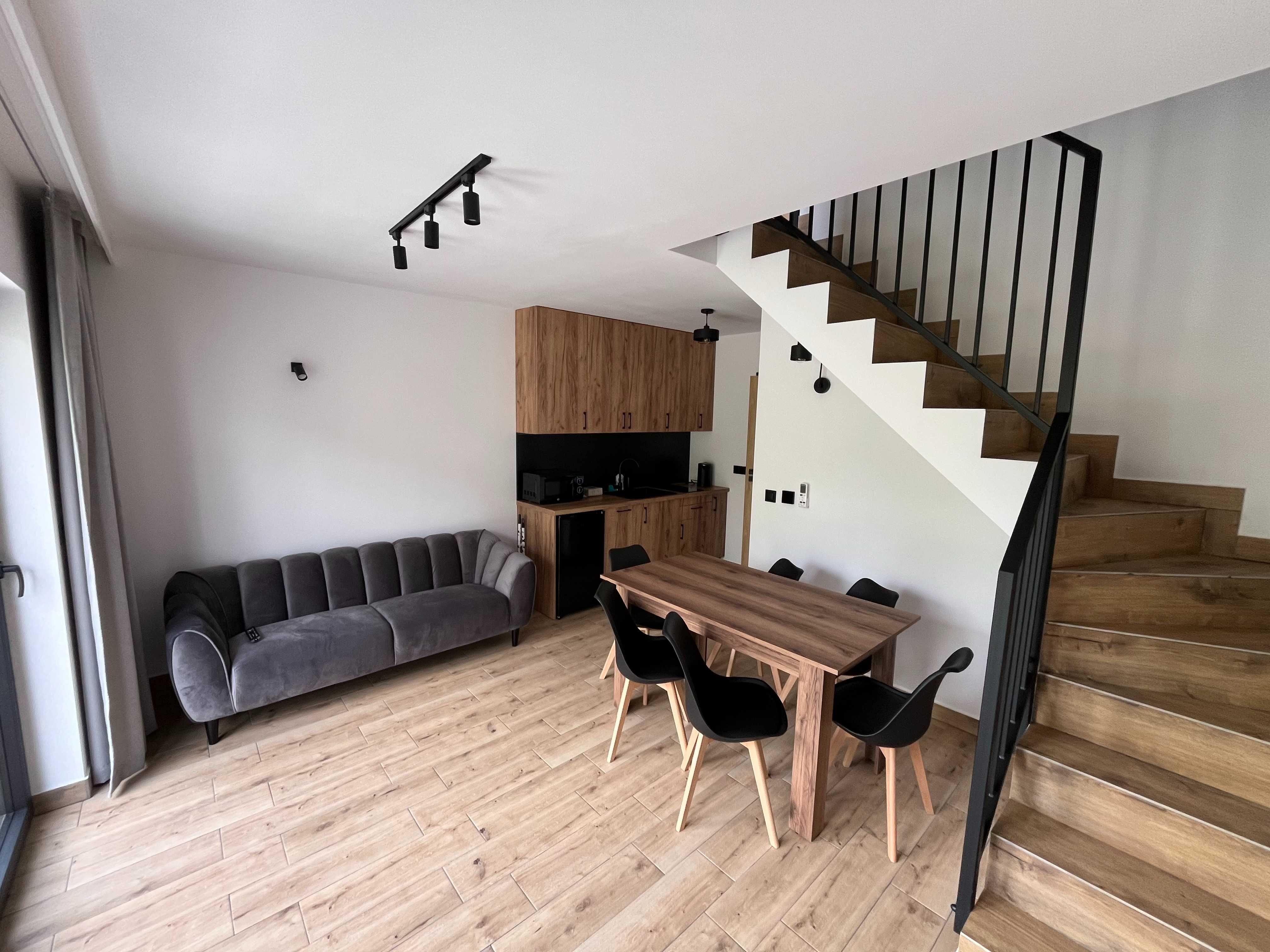 Apartamenty JAMAR Okuninka Jezioro Białe wakacje domki noclegi