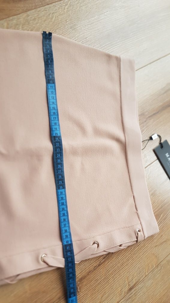Różowa spódnica ołówkowa damska Guess Marciano Mattea Sweater Pencil L