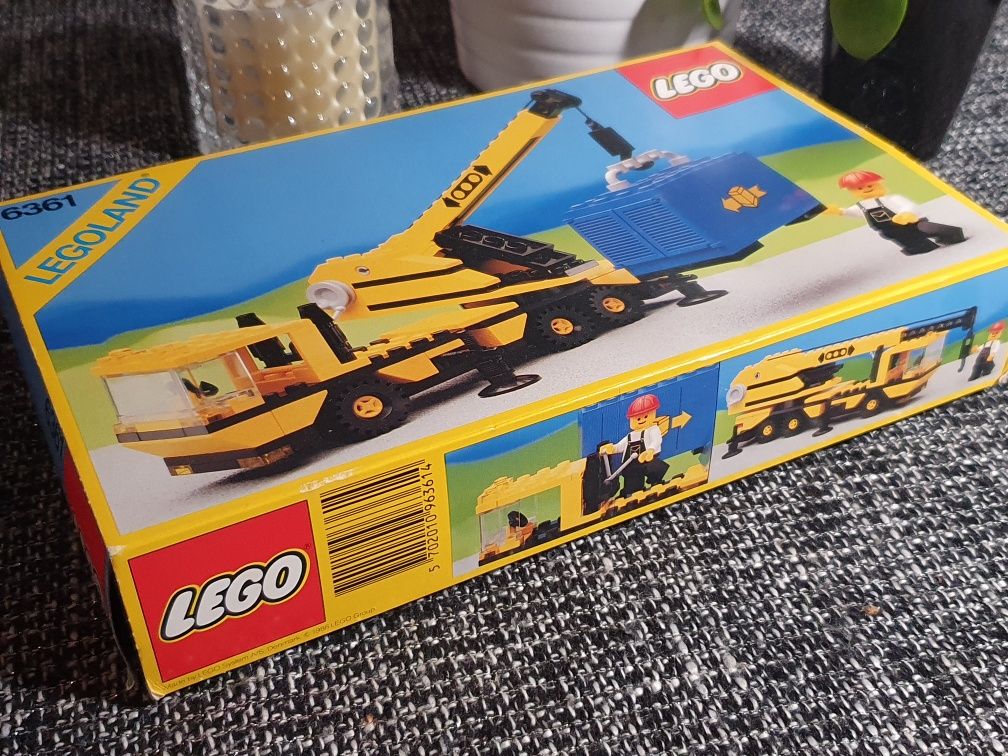 Lego 6361 z 1986 roku