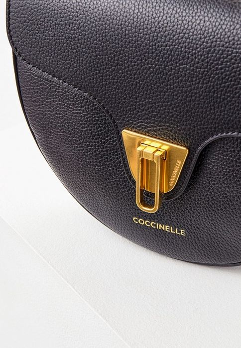 Шкіряна сумка Coccinelle BEAT SOFT оригінал чорна нова