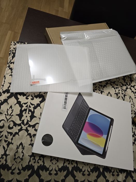 CAPA-TECLADO para Samsung Tab A6 10,4 polegas