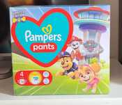 Pampers pants psi patrol 72 sztuki rozmiar 4