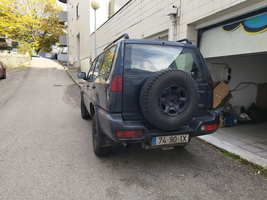 Ford Maverick TDI Nissan Terrano 2 bomba mecânica