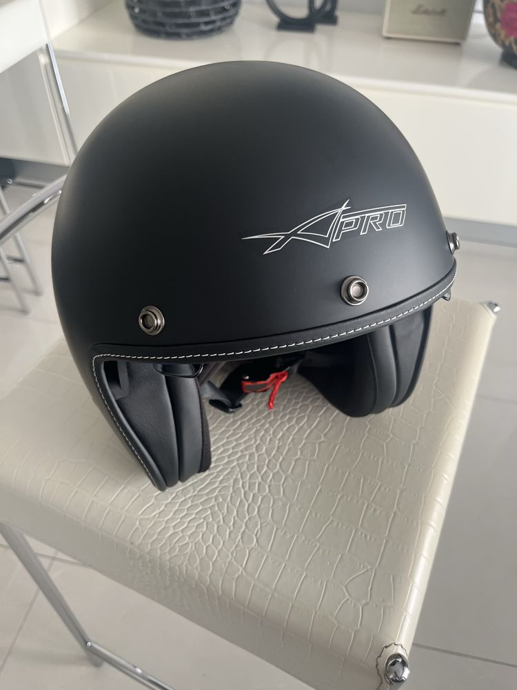 Capacete Preto Mate
