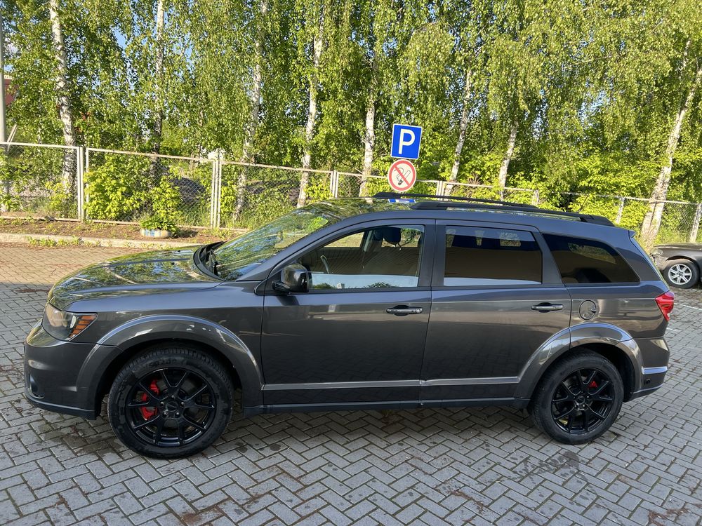 Dodge journey 2.4 газ/бензин