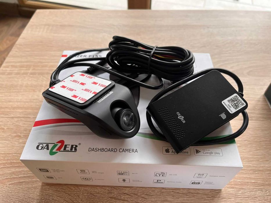 Автомобільний відеореєстратор Gazer F155