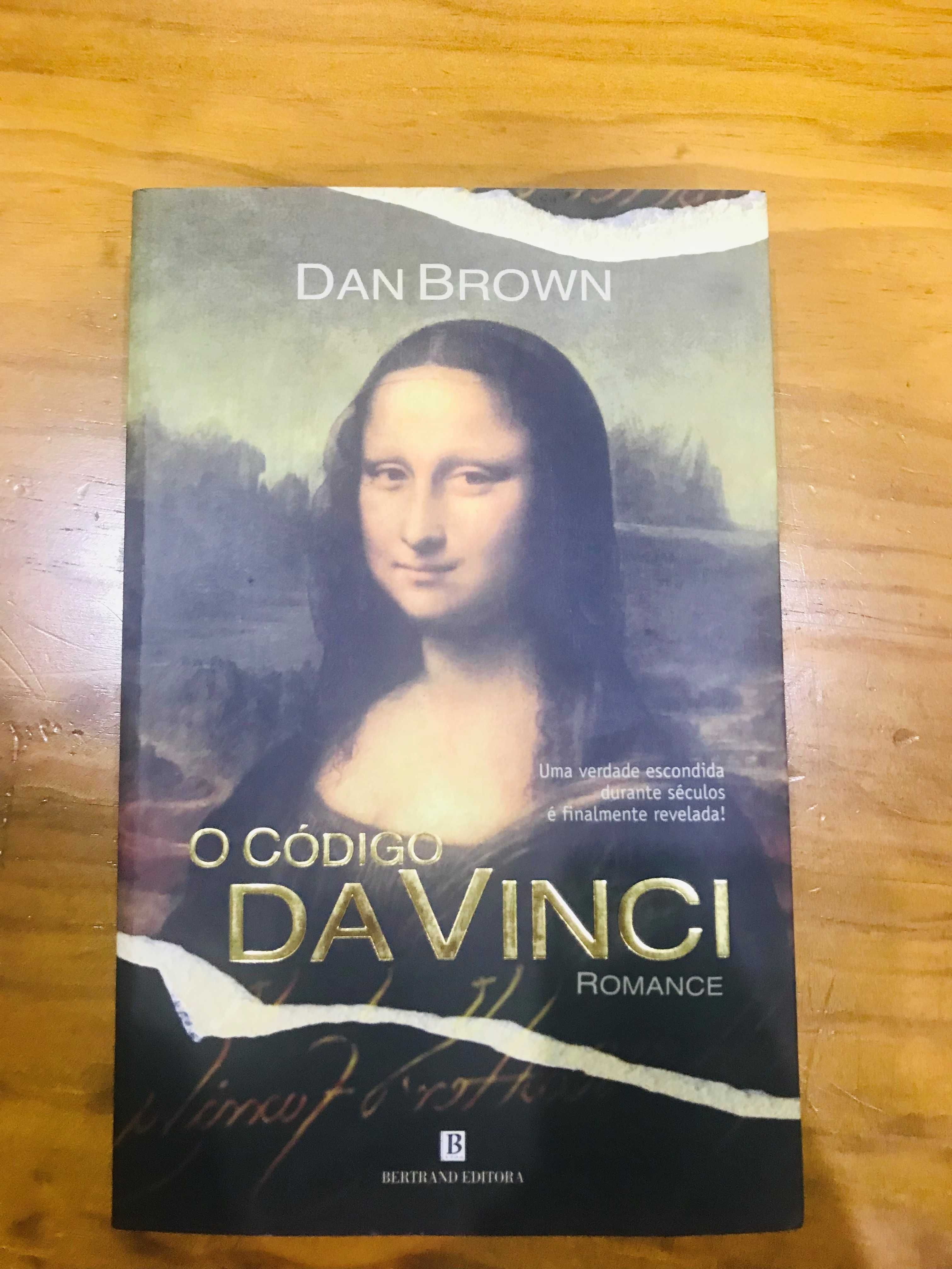 Livro "Codigo da Vinci" (Portes Incluidos)