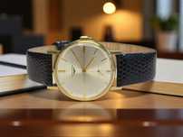 Złoty Zegarek Vintage Longines Cal.30 Manualny