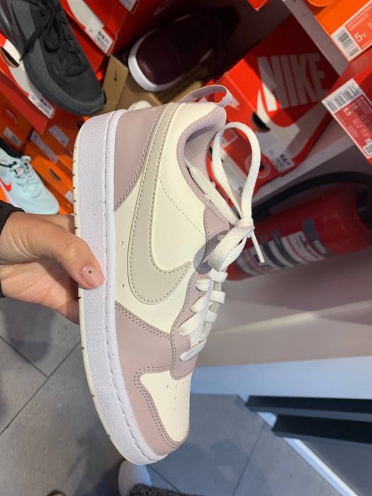 Nowe damskie Nike Court Borough Low Recraft rozmiar 38