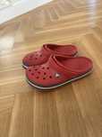 Klapki crocs czerwone