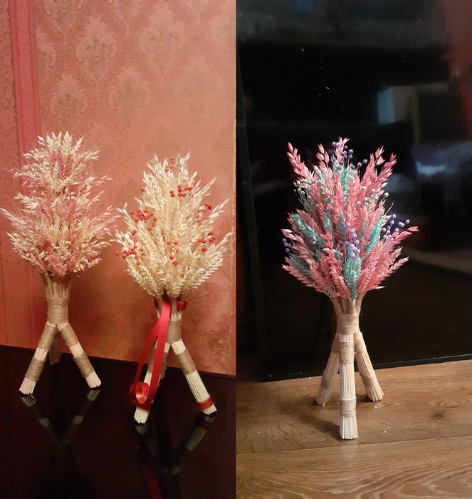 Дідух Коляда Сніп Колосся Різдво