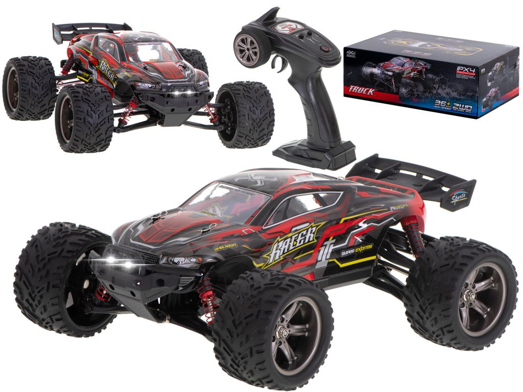 Samochód zdalnie sterowny dla dzieci RC MONSTER TRUCK 1:12 2.4GHz